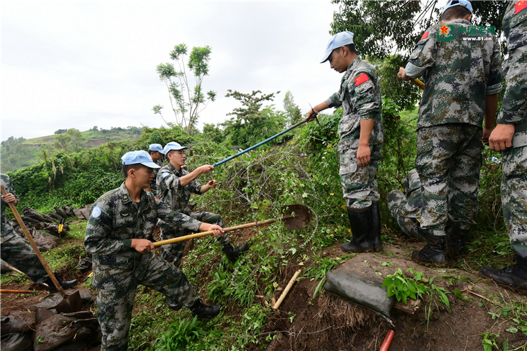 巴军受袭1死1伤2失踪,我工兵分队迅速组织演练