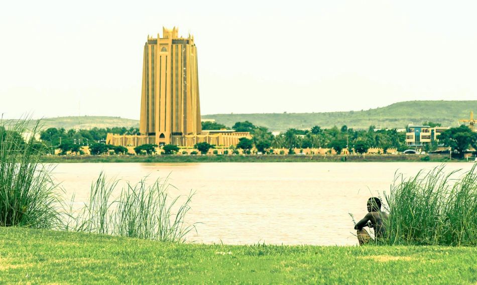 马里首都巴马科资料照片.