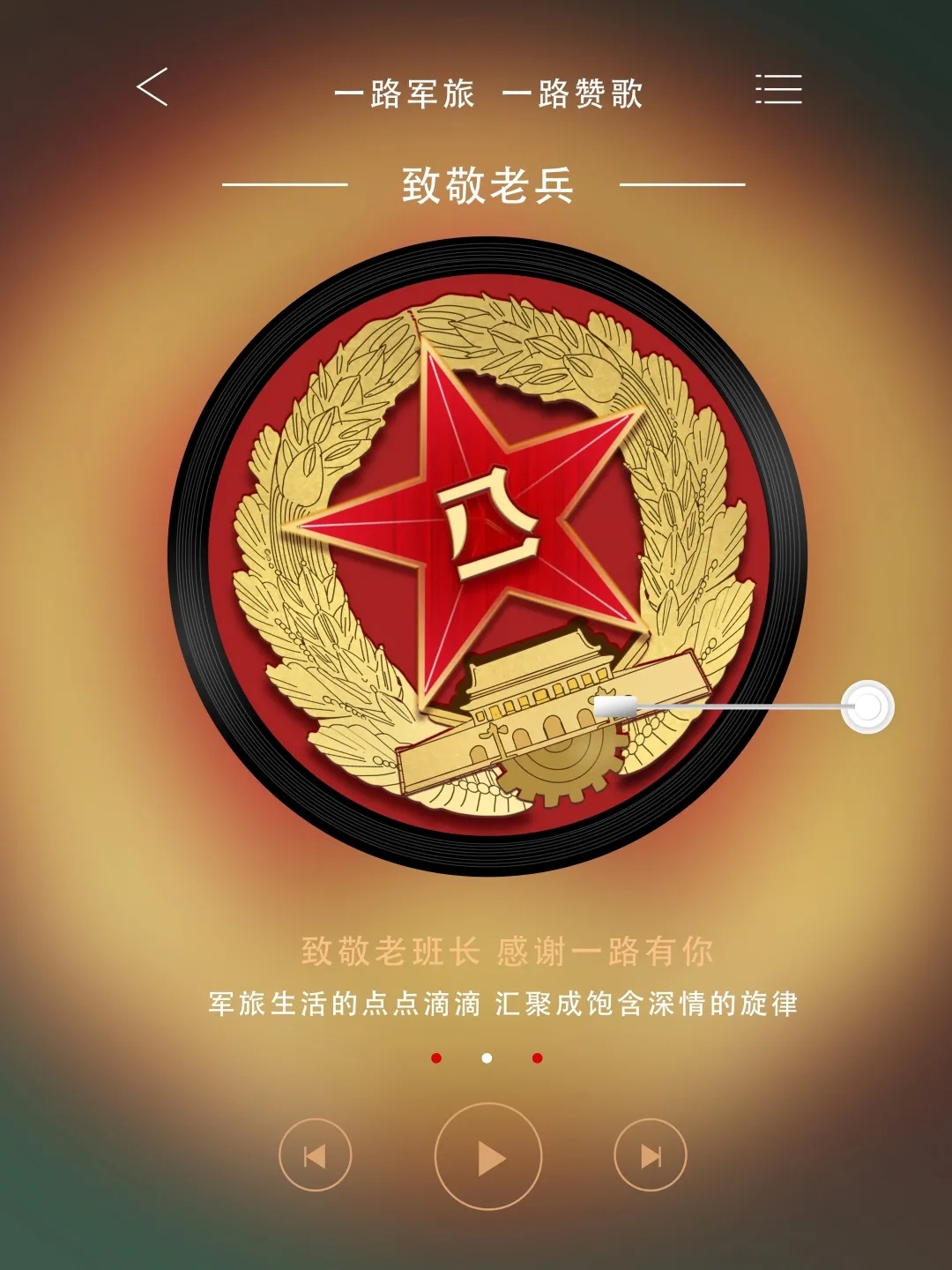 退伍季|老班长,请看图