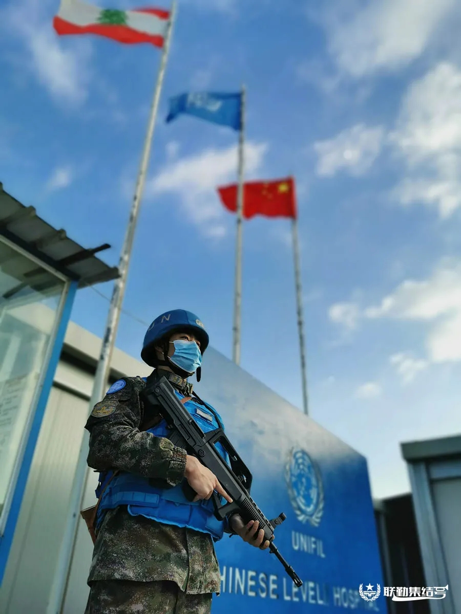 我们在维和战位跨年 - 中国军网