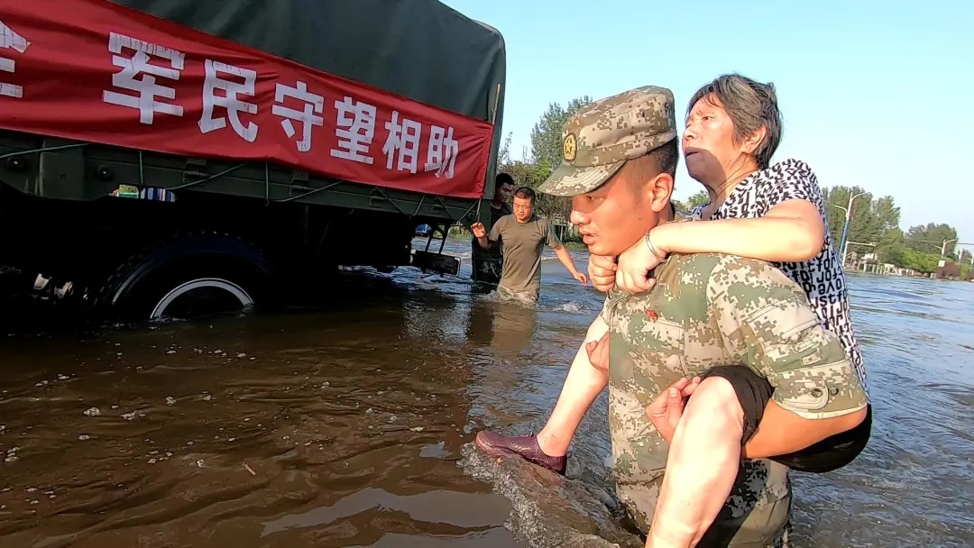 军民同心!感谢信背后的鱼水情深…… - 中国军网