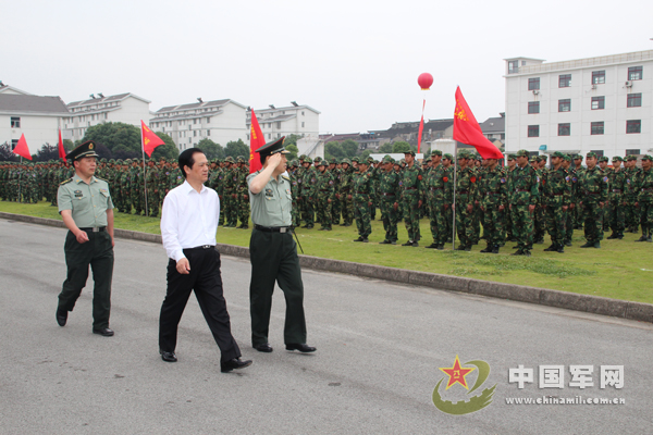 兵法故里国防情  ——记吴中区人武部党委第一书记俞杏楠