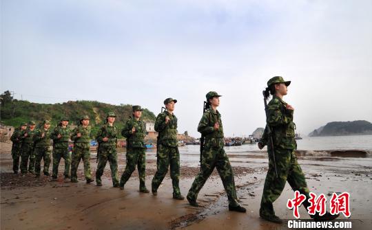 抗战时期铿锵玫瑰:从渔家女到民兵连长