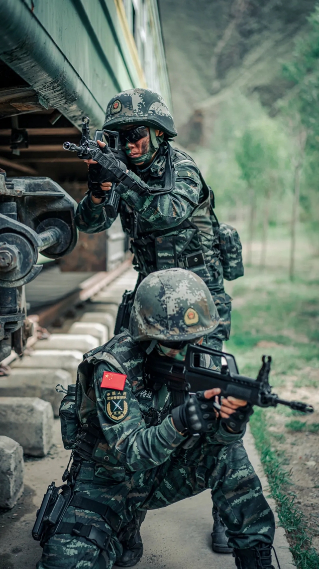 特战女兵主题壁纸来了