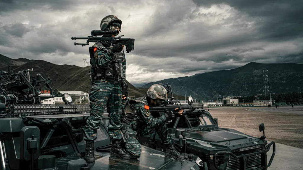 特战女兵主题壁纸来了