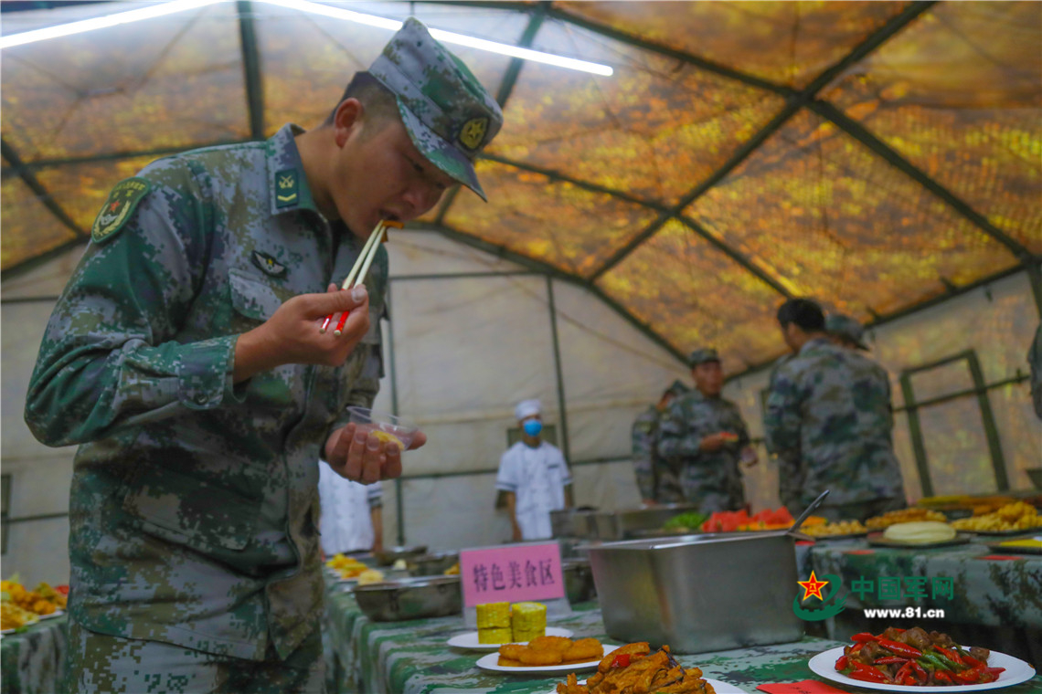 试吃现场试吃现场制作点心