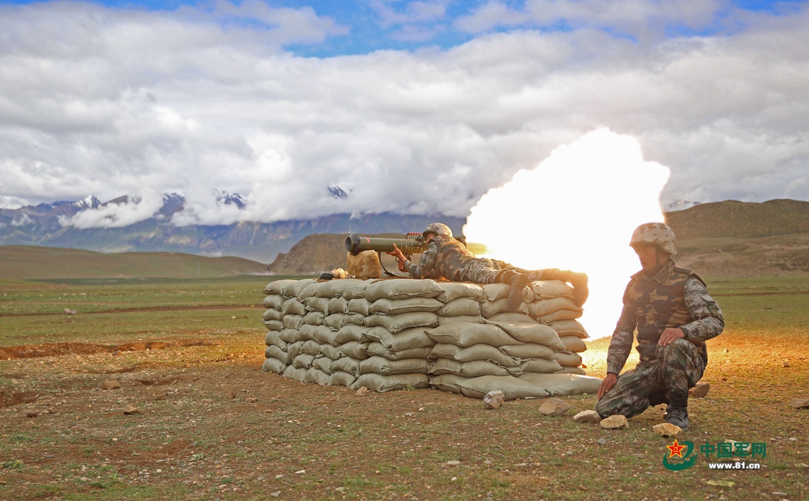 海拔4700米,战斗骤然打响