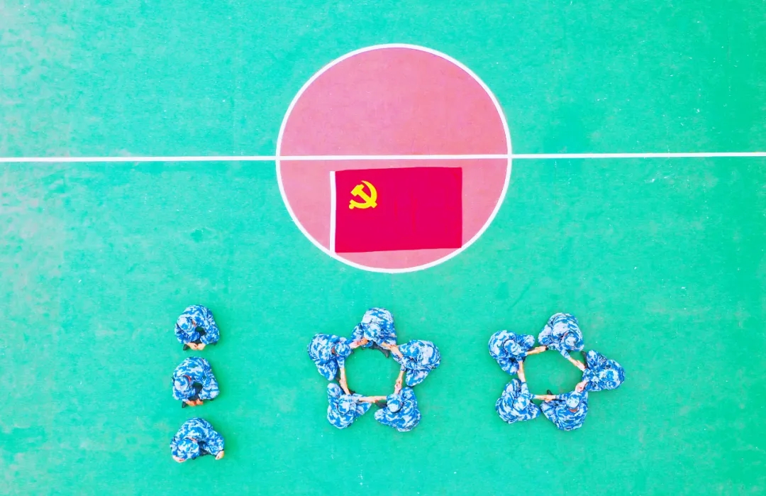 "七一",以青春奋斗姿态献礼建党一百年!