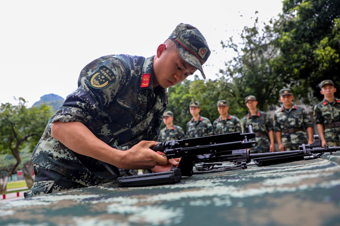 警士选晋丨看武警官兵如何"打怪升级"