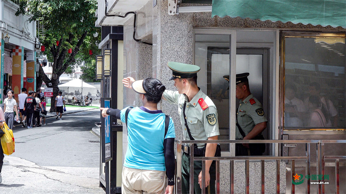 三伏探哨丨探访武警广东总队深圳第二支队某中队警戒哨