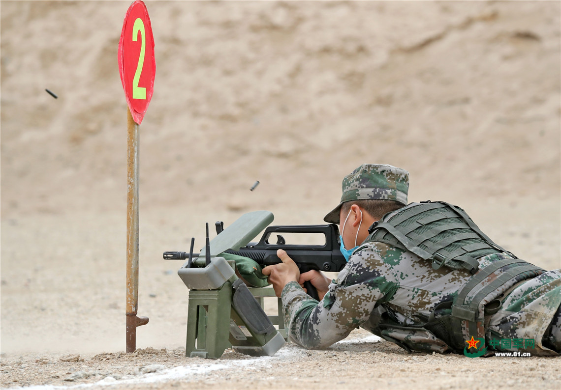 超给力!高精度自动报靶系统,亮相实弹射击训练场
