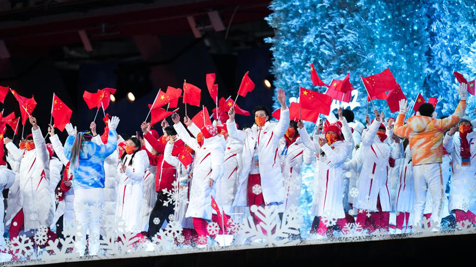 新高度 新起点 新形象——北京冬奥会中国代表团综述