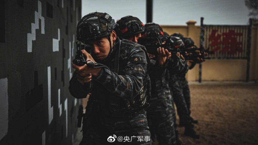 锻钢淬火!武警黑龙江总队牡丹江支队组织战备演练
