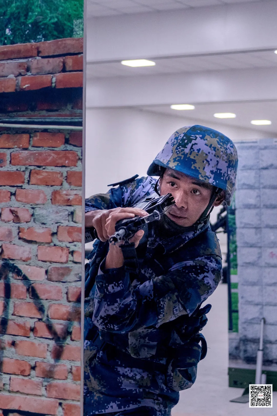 大场面!直击海军陆战队反恐演练现场