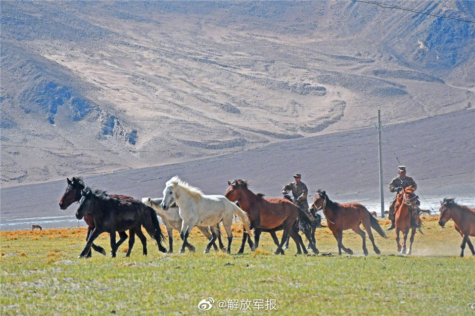 铁马踏冰河!一起来看步兵遇上军马