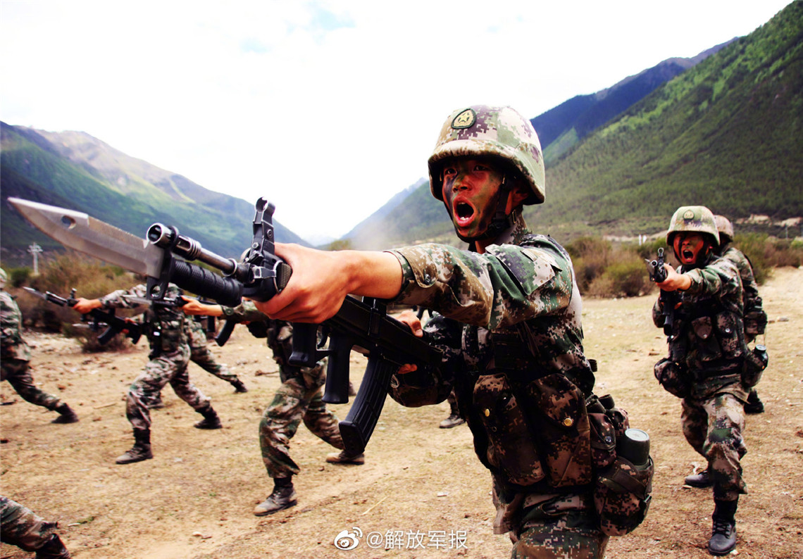酷!这样的高原山地大练兵值得拥有