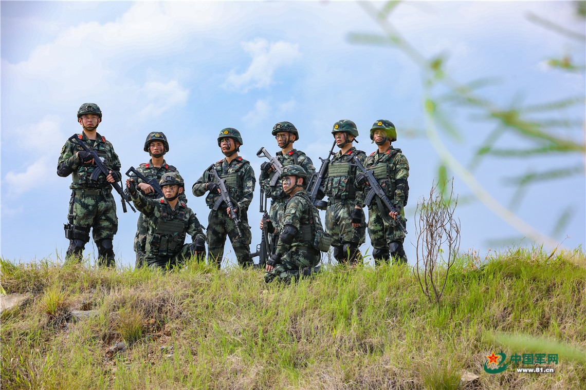 武警广西总队防城港支队:捕歼战斗砺精兵