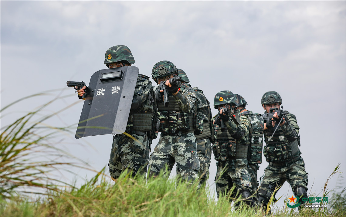 武警广西总队防城港支队:捕歼战斗砺精兵