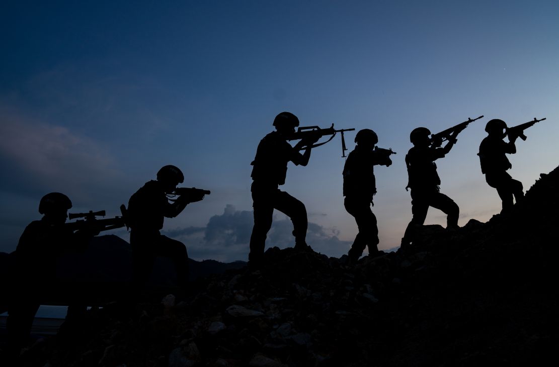 武警广西总队钦州支队:高温淬锋 昼夜连环砺尖刃