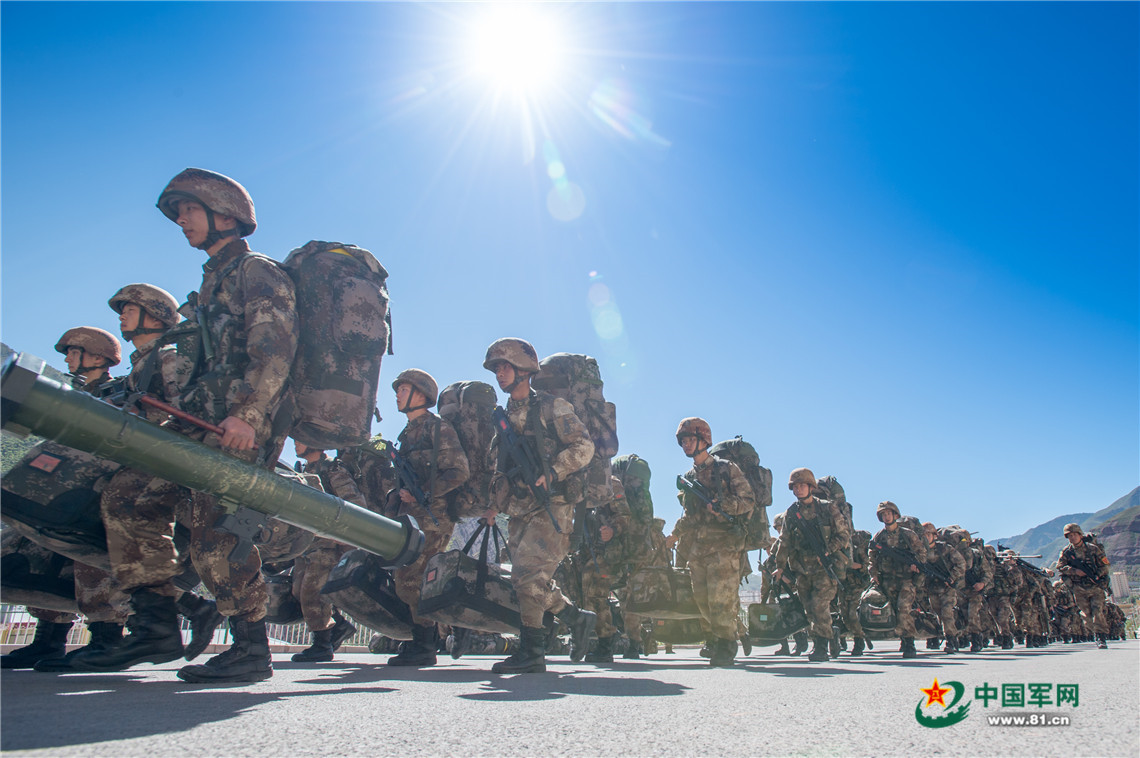 军旅镜头2021这一年高原军人的9个关键词