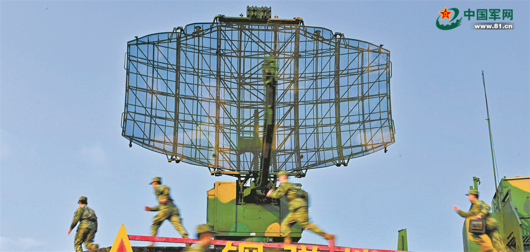 空军某雷达站官兵坚守战位奋斗强军 - 中国军网