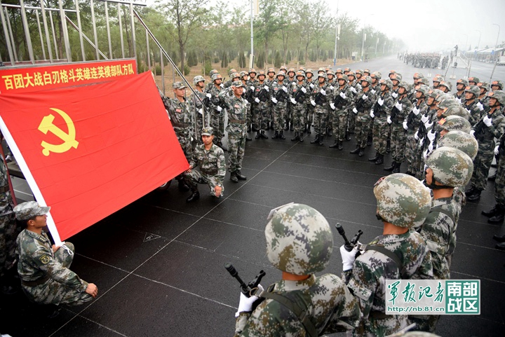 陆军如何与火箭军等军种协同配合训练?