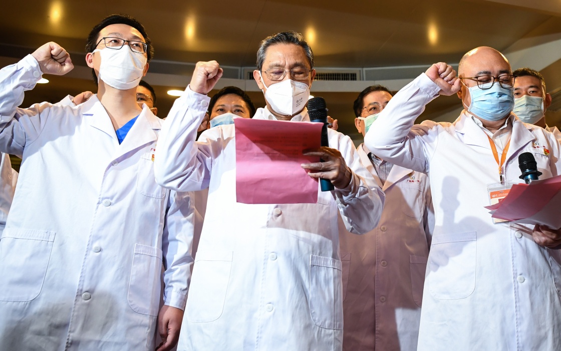 抗疫先进事迹丨钟南山:健康所系 生命相托