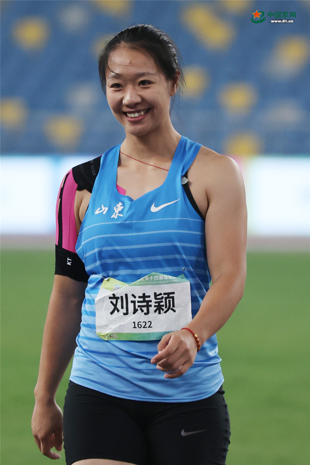 直击全运会︱女子标枪决赛 刘诗颖夺冠