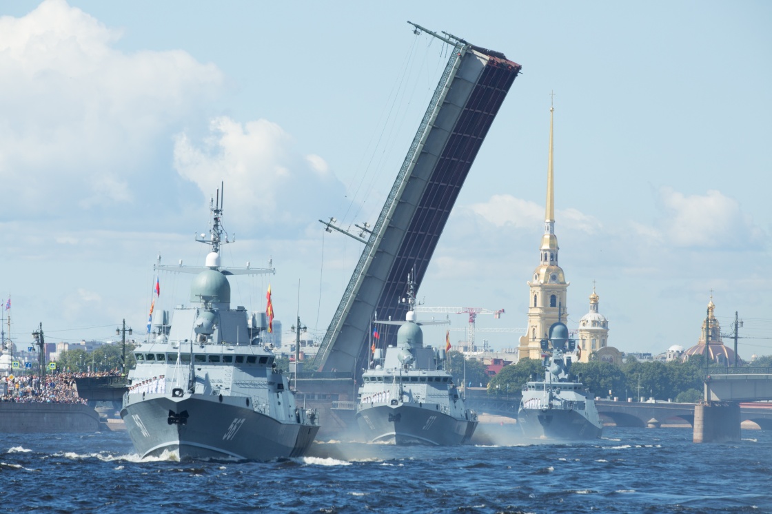 俄罗斯阅兵海军图片