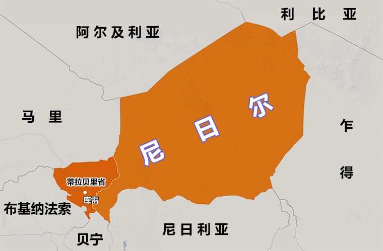 尼日尔西南部发生袭击事件造成8人死亡 - 中国军网