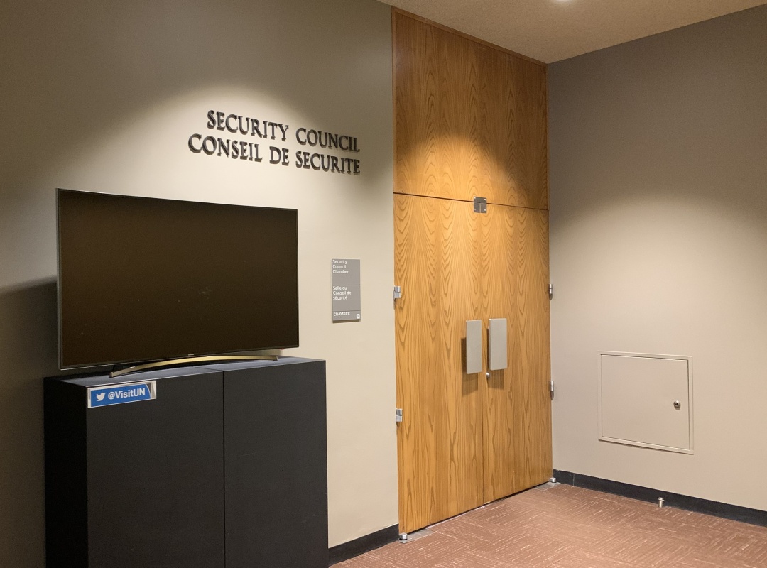 纽约联合国总部因多名外交官感染新冠而取消现场会议