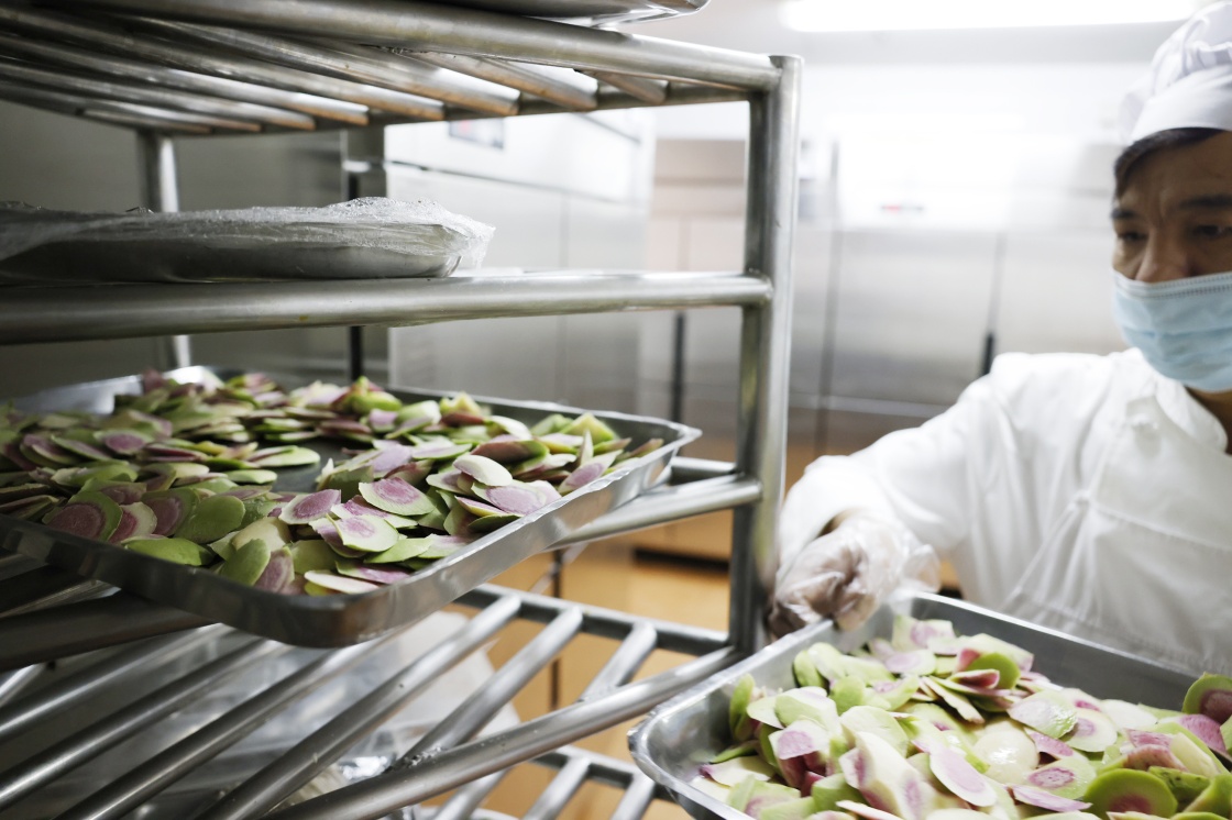 京西宾馆里的"光盘行动"——党的十九届五中全会厉行节约反对餐饮浪费