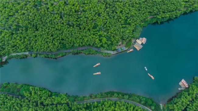 戴埠镇李家园村,薛埠镇仙姑村,溧城镇礼诗圩村,南渡镇庆丰村,雪堰镇