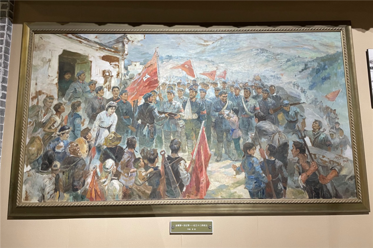 奋斗百年路 启航新征程丨金寨:一抔热土一抔魂 - 中国军网