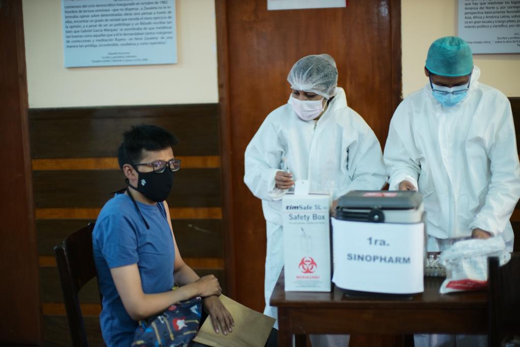 中国国药是什么全球连线｜“感谢中国疫苗，保护了我全家人！”_https://www.jmylbn.com_新闻资讯_第2张