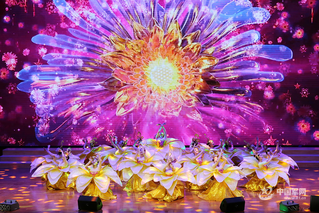 63729部队与太原广播电视台联合举办双拥文艺晚会