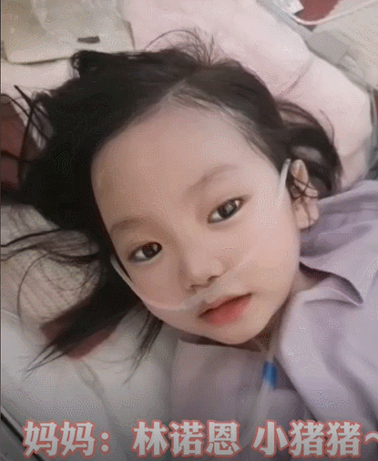 最后一份礼物留给这个世界的这是6岁患病女孩林诺恩2个肾脏1对眼角膜1