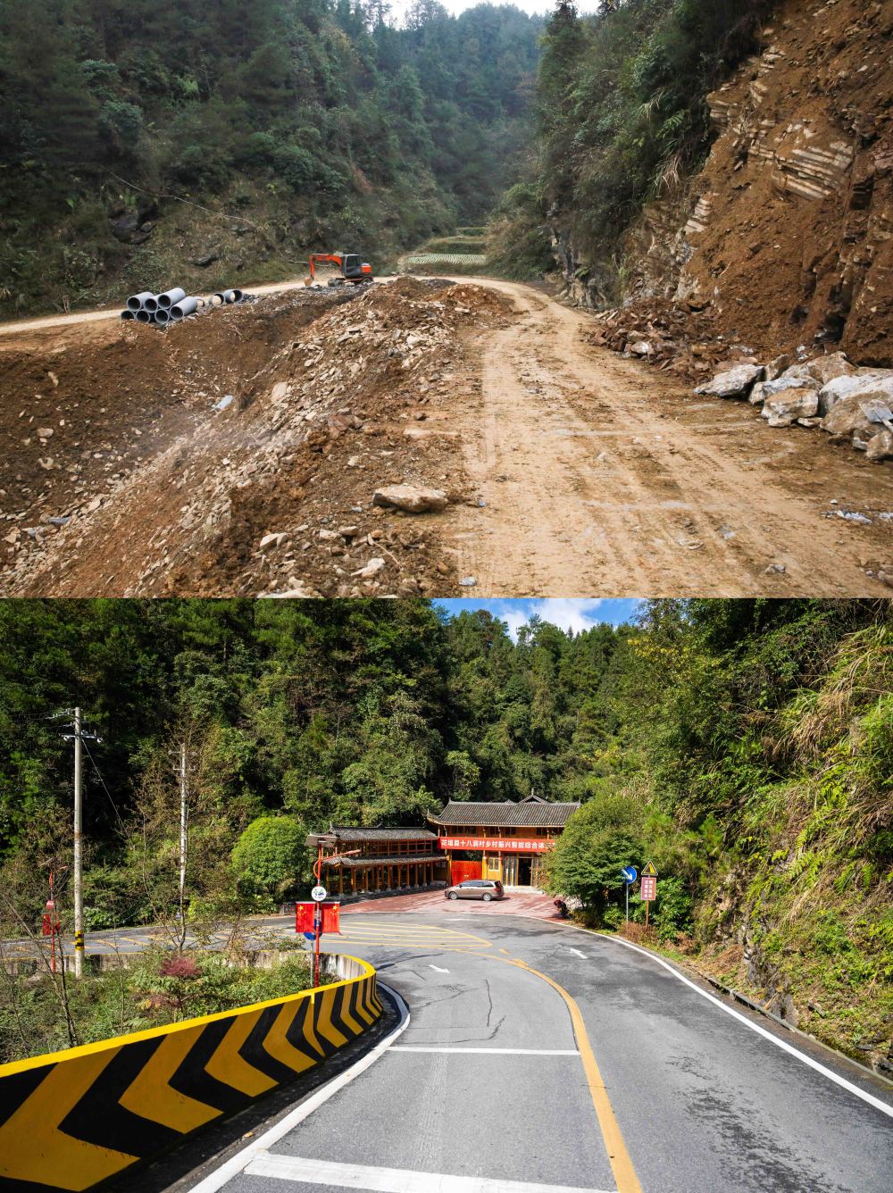"洞见"乡村振兴路——湘西十八洞村的十年变迁 - 中国军网