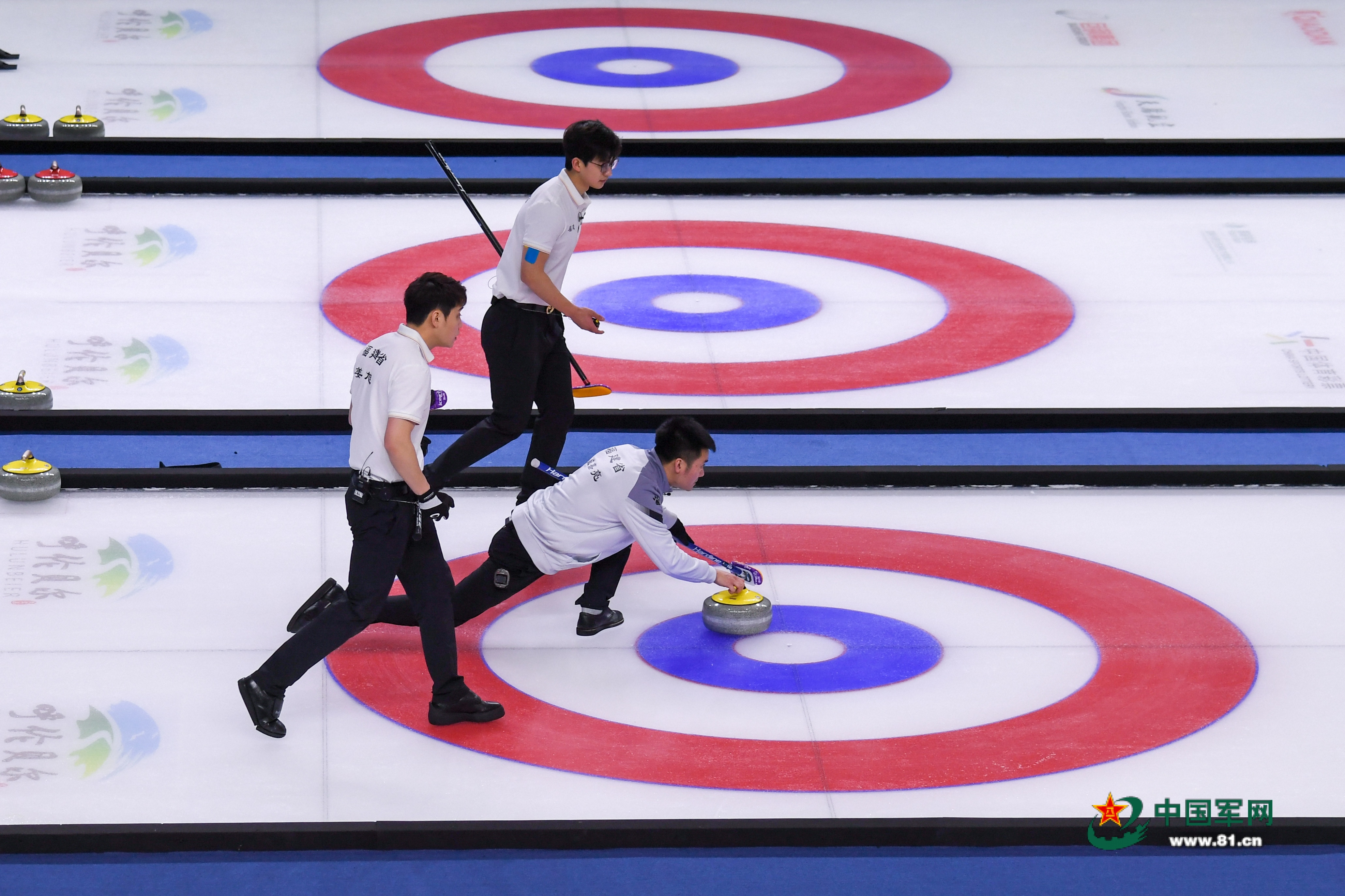 河北队夺得第十四届全国冬季运动会冰壶比赛冠军