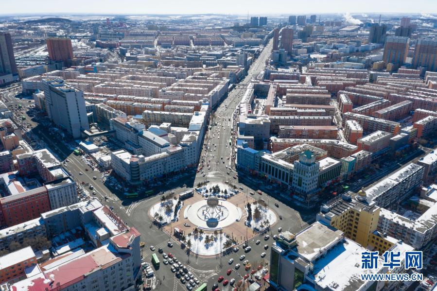 生态"手术"抚平昔日"煤城"之疤