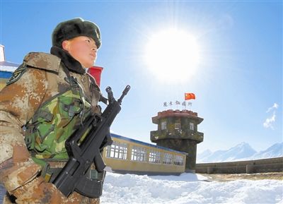 "走上边防线,我才理解什么是国家"