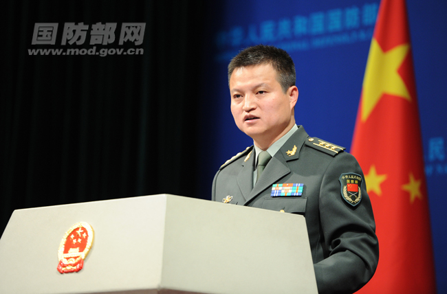 国防部批驳日右翼势力至今不反省历史责任