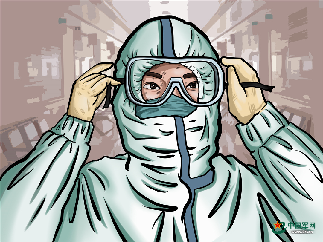 手绘漫画| @"疫"线勇士:向你致敬,我们的英雄