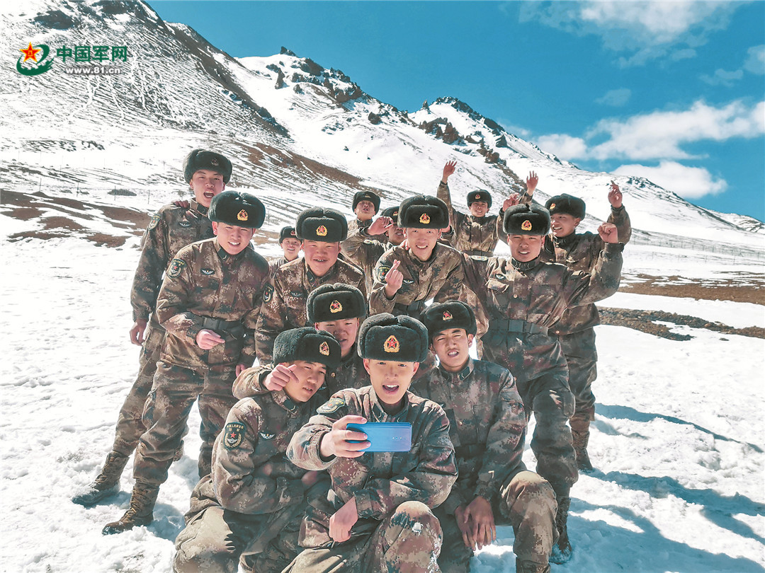 新兵下连啦6张高清大图带你直击神仙湾边防连昆仑卫士就位