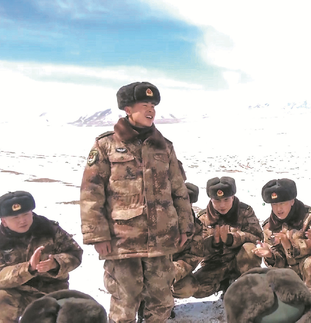 新兵下连啦6张高清大图带你直击神仙湾边防连昆仑卫士就位