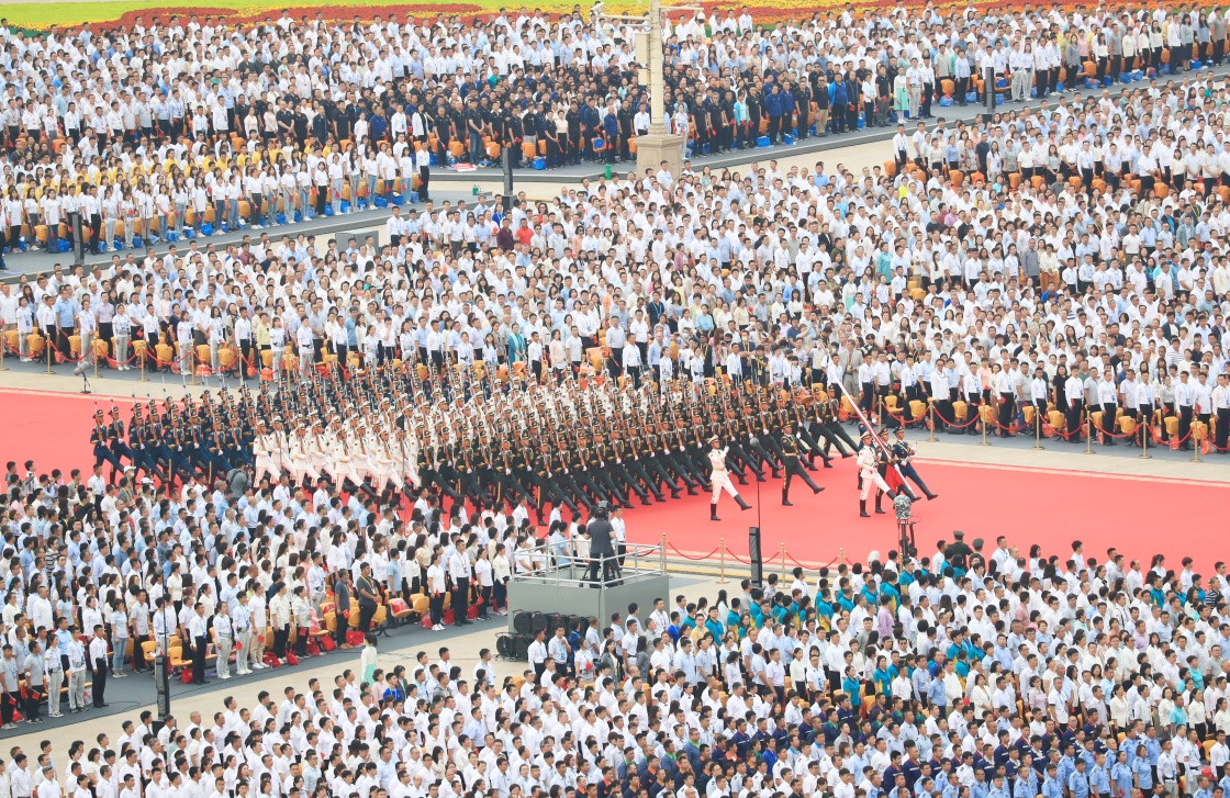 庆祝中国共产党成立100周年大会在北京天安门广场隆重举行 - 中国军网