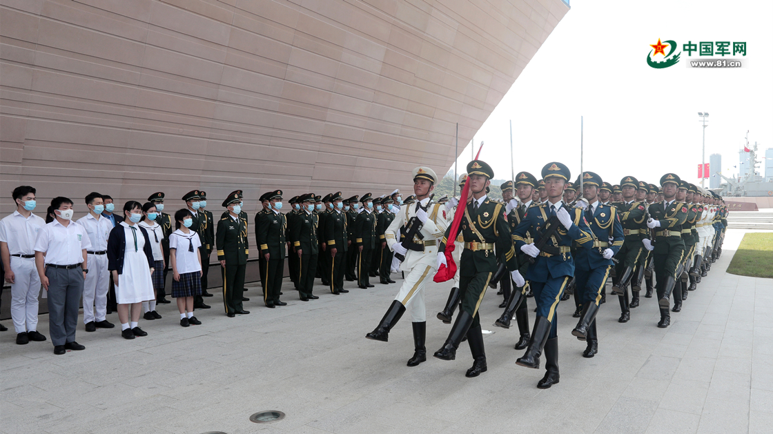 高清大图|驻香港部队展览中心建成开放