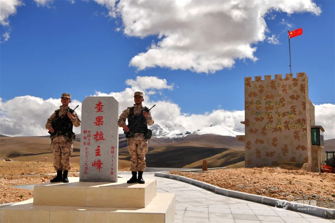 经典军旅镜头2021守疆戍边篇等你投票