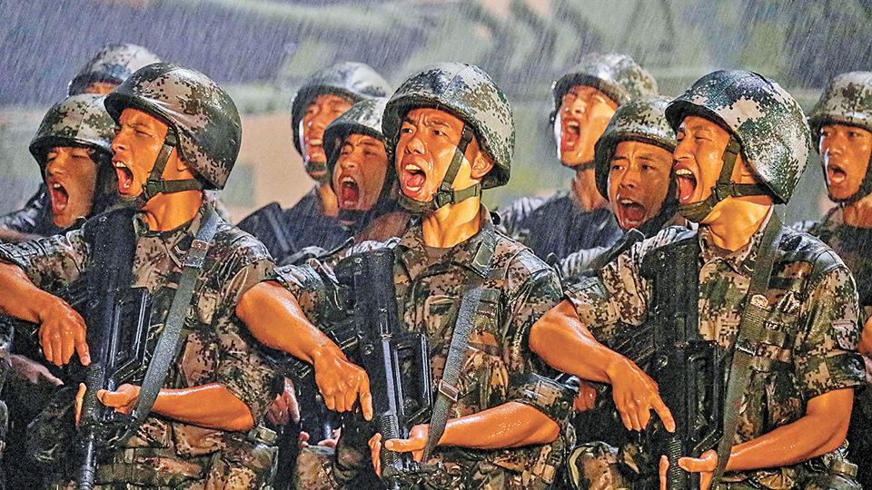 中央军委批准中国人民解放军唯一新闻门户网站