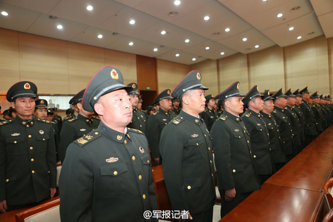 南京军区举办车辆强制性保养骨干集训暨试点观摩活动